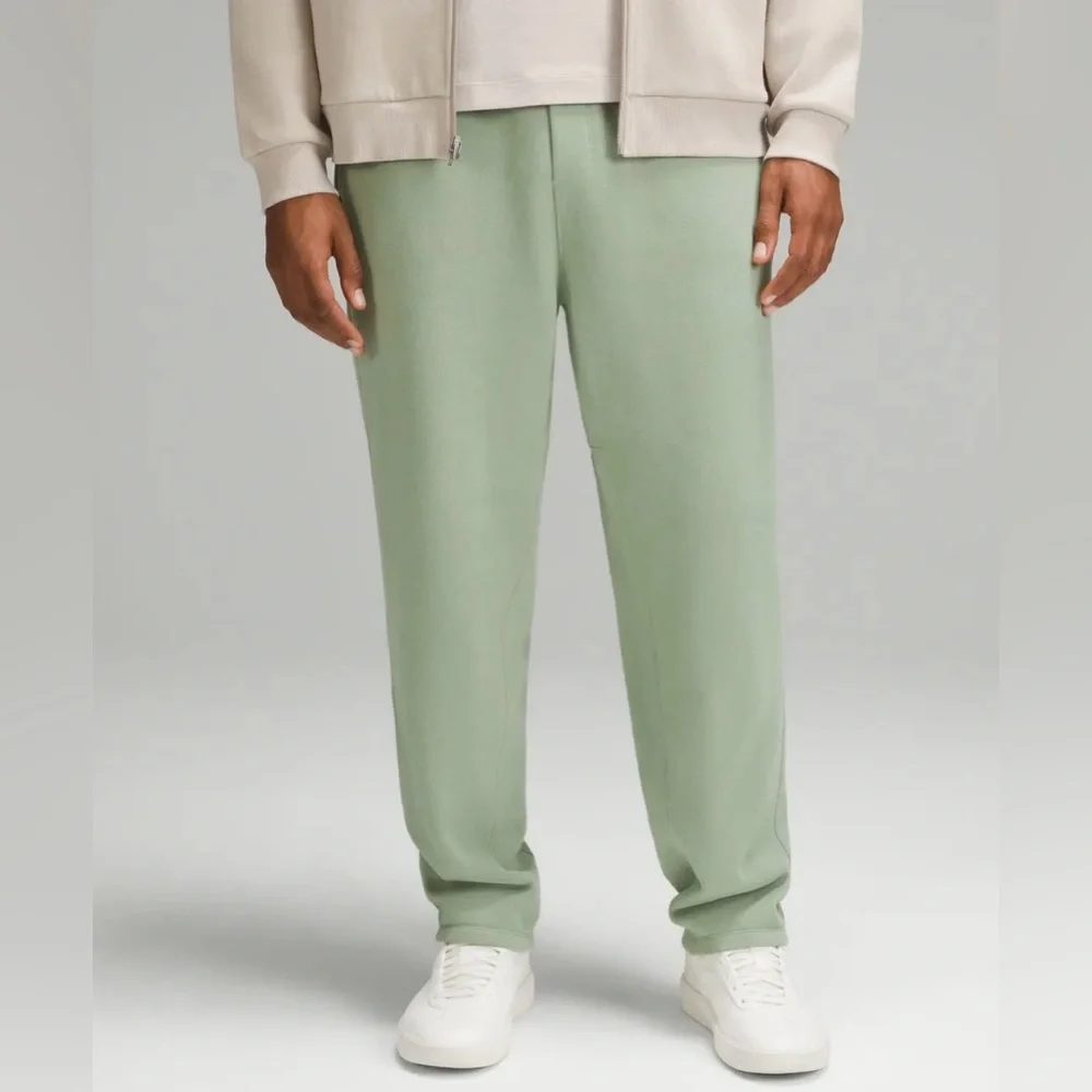Lululemon Steady State Relaxed-Fit Sweat Pants In Green Palm Court Size Small